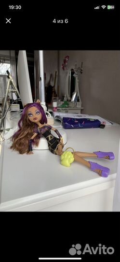 Кукла Монстер Хай Клодин Вульф Ночь Монстров