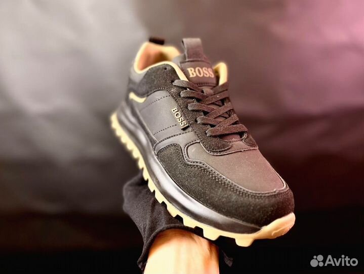 Кроссовки Boss lux