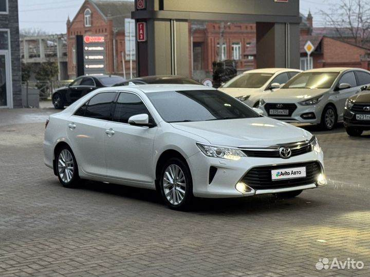 Toyota Camry 2.5 AT, 2016, 320 000 км