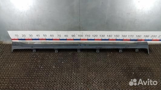 Накладка на порог jeep grand cherokee WK (UBR11GZ0