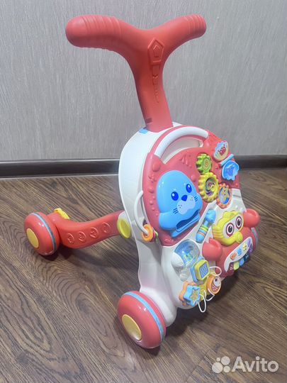 Ходунки каталка детские