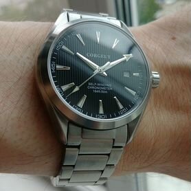 Часы Corgeut (хомаж Railmaster-Seamaster QquaTerra