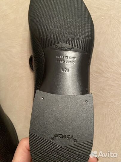 Туфли мужские Италия кожаные 42,5 размер