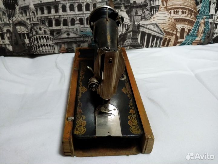 Швейная машинка пмз им. Калинина