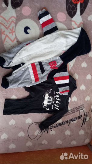 Вещи на мальчика от 0 до 3 + месяцев