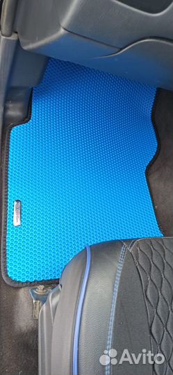 Коврики ева с бортиками