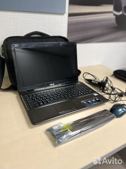 Ноутбук Asus на базе intel Core i5