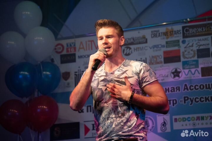 Живой вокал POP + авторские песни (PersProduction)