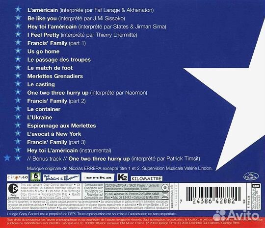 Soundtrack / L'Americain (CD)