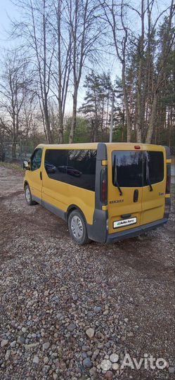 Renault Trafic 1.9 МТ, 2001, 390 000 км