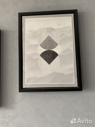 Картина постер