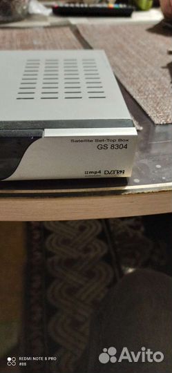 Ресивер триколор gs 8304, gs b210