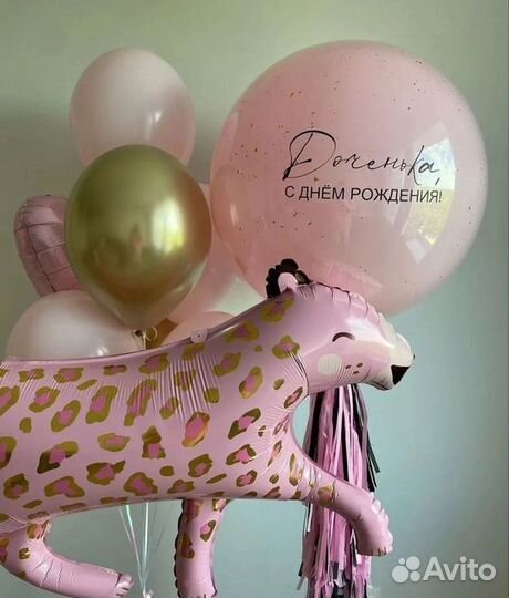 Оформление воздушными шарами