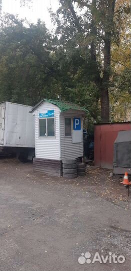 Охранник на автостоянку