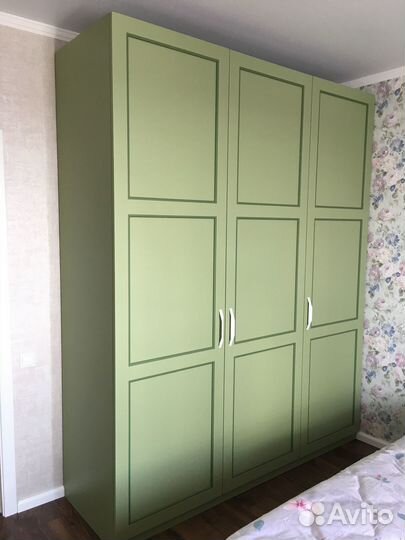 Покраска мебели и фасадов, производство фасадов