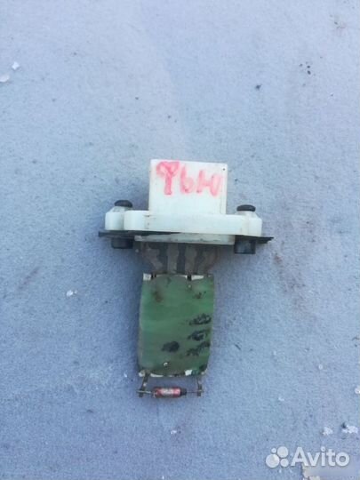 Ford fusion реостат печки