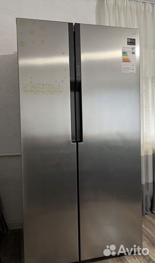 Холодильник двухдверный samsung