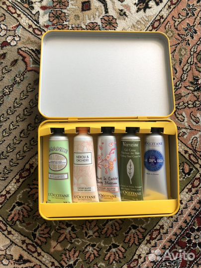 Наборы кремов L’occitane,новые