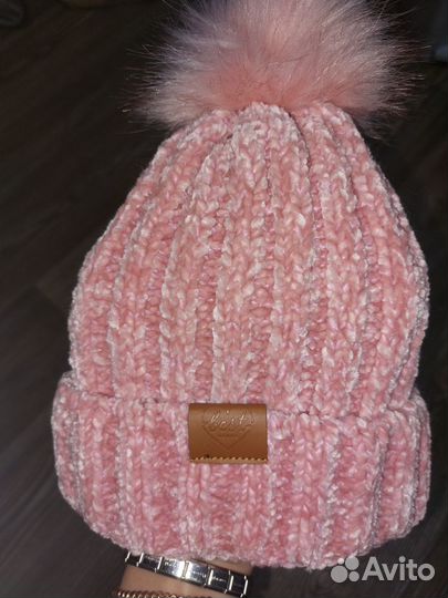Шапка новая 52-54
