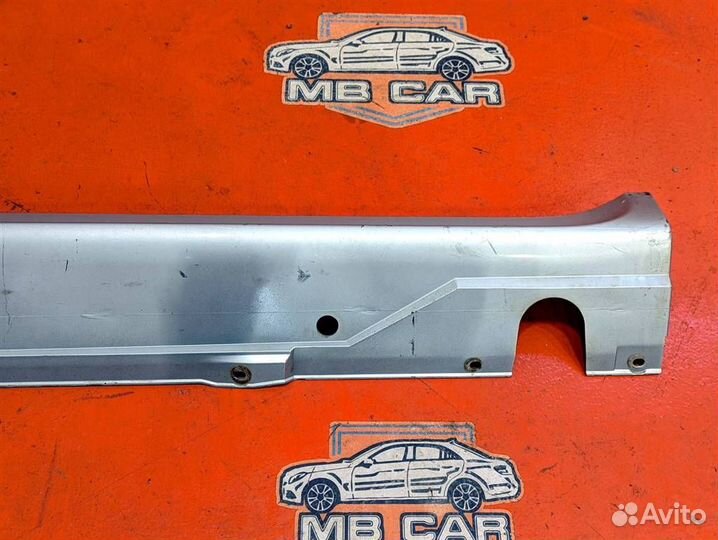 Порог пластиковый левый Vaneo 414 vaneo 166.961