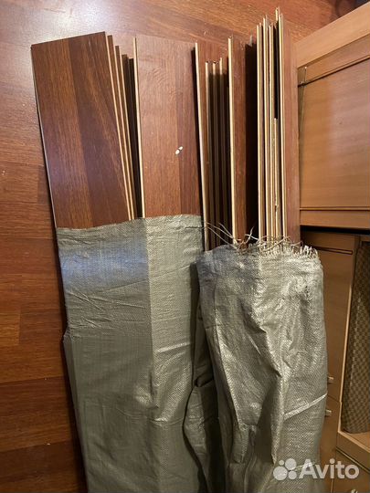 Ламинат б/у