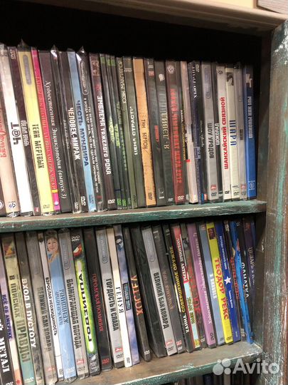 DVD диски в ассортименте