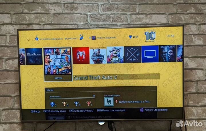 Приставка игровая Ps4 прокат