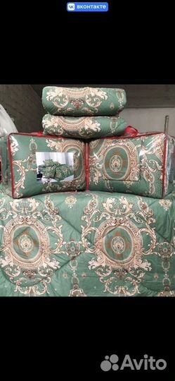 Комплект постельного с одеялом (евро)