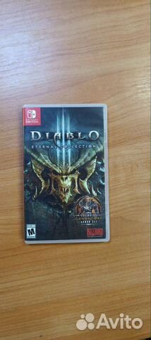 Игра Diablo III Eternal Collection Nintendo Switch