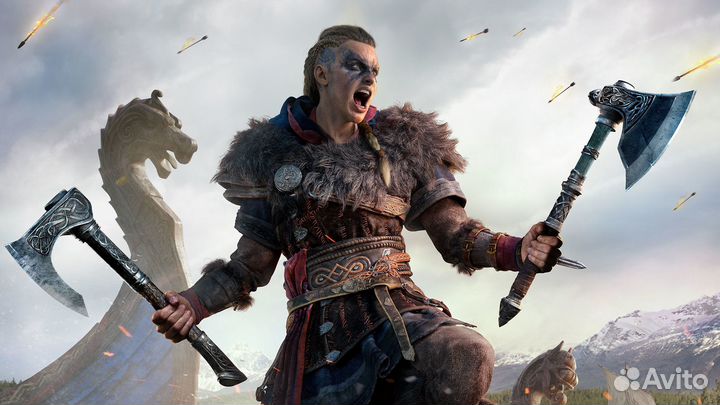 Assassins creed valhalla ps5 RUS