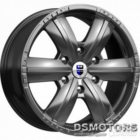 Диски Окинава 8.0/18 6x139.7 ET38 d67.1 дарк плати