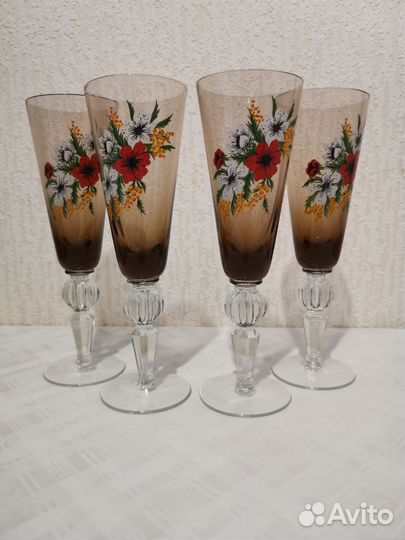 Сервиз, штоф, стаканы, рюмки