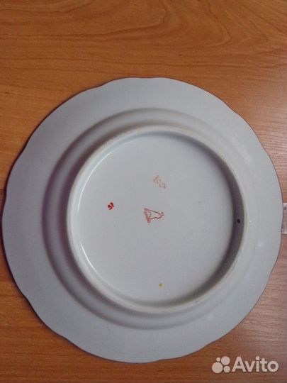 Тарелки СССР, разные, в идеале и другое