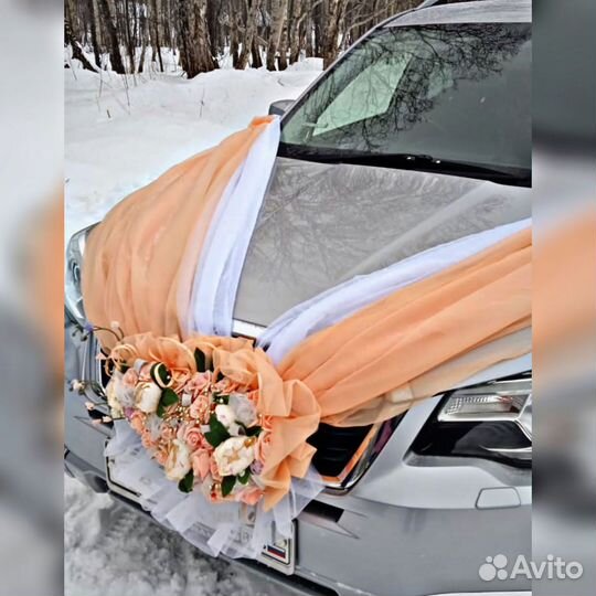 Свадебное украшение