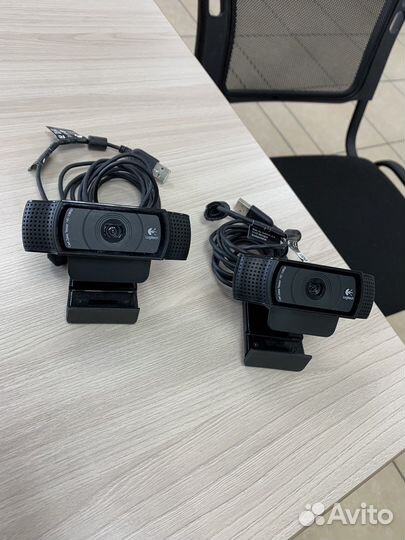 Веб-камера Logitech HD V-U0028 1080p Fuli HD