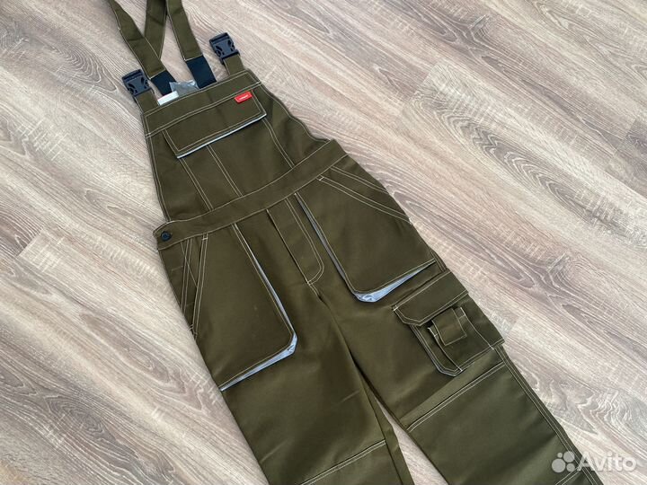 Полукомбинезоны рабочие 