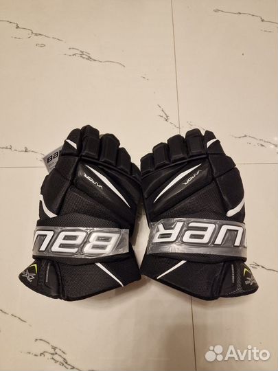 Краги хоккейные bauer