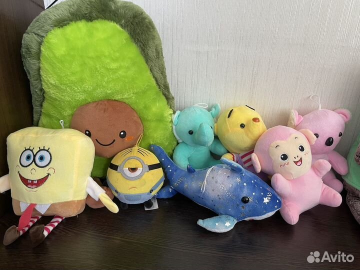 Мягкие игрушки