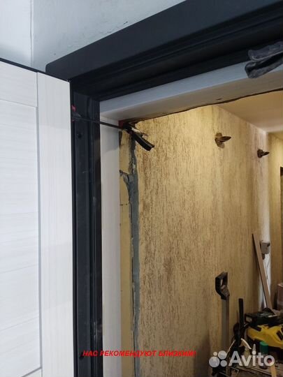 Качественная дверь входная с шумоизоляцией