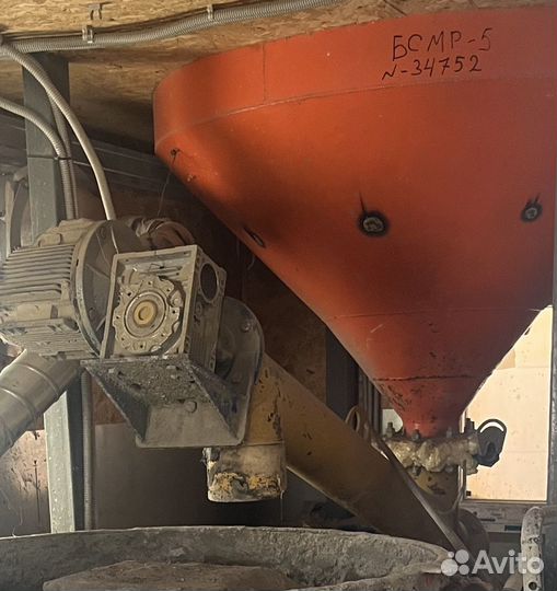 Растариватель биг-бегов цемента + щнек