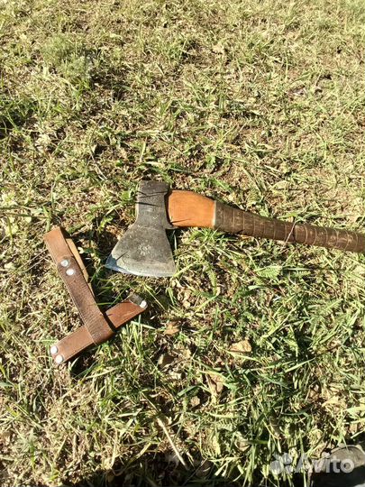 Топор ижсталь 1972