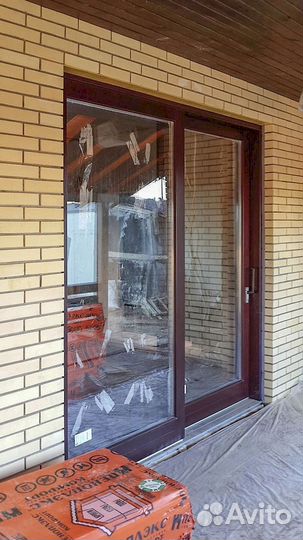 Панорамные окна терассы