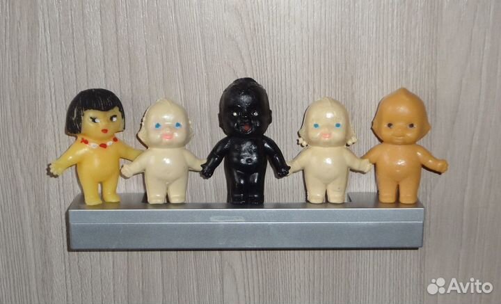 Куклы пупсики СССР кьюпи разные