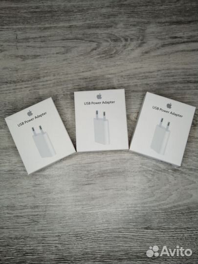 Адаптер быстрой зарядки 5W USB Power Adapter