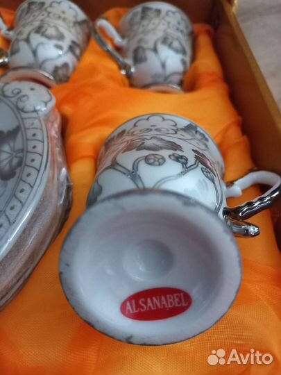 Сервиз кофейный