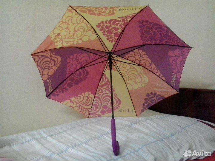 Зонт трость женский