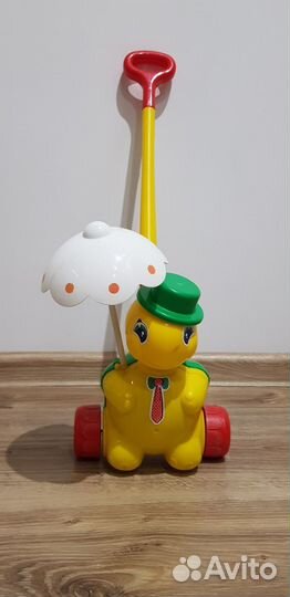 Каталка на палочке