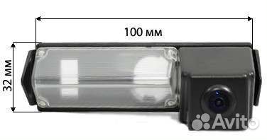 Камера з/в в штатное место для mitsubishi Grandis