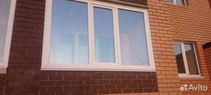 Окна и балконы новые
