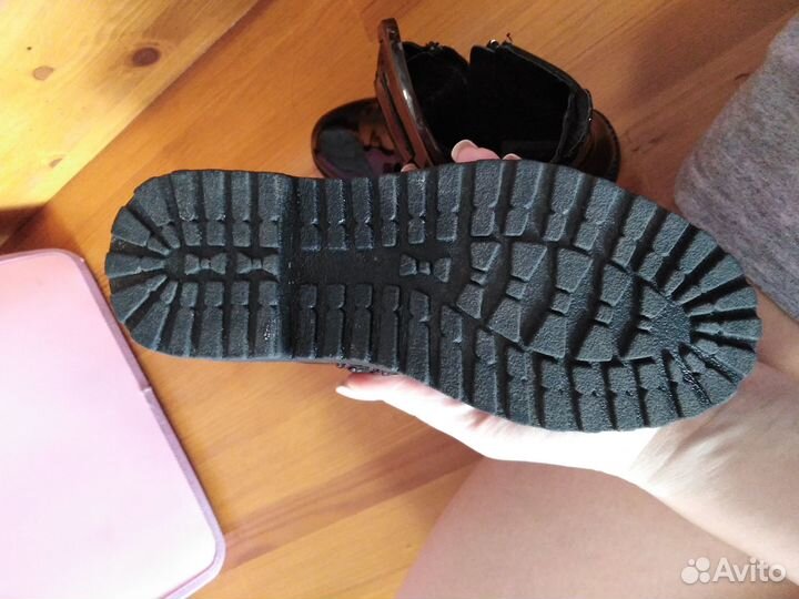 Ботинки детские